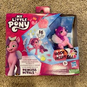 New! My Little Pony Princess Petals